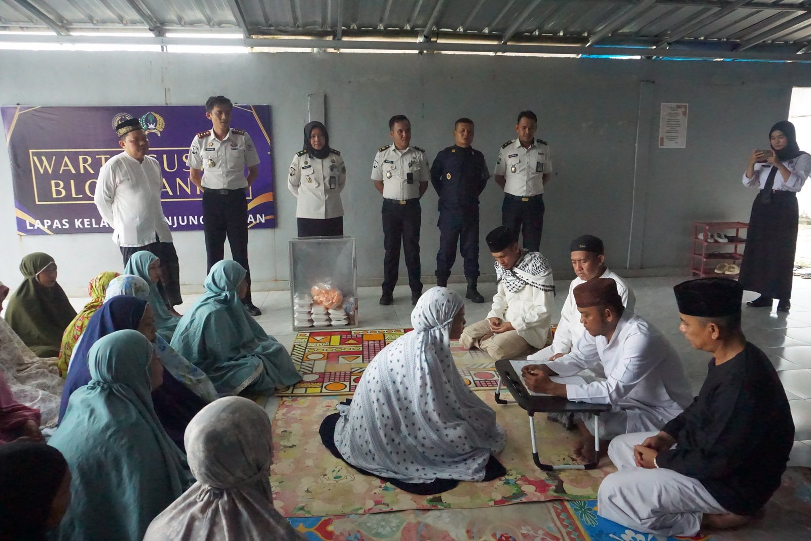 500 Warga Binaan Lapas Tanjungpandan Lulus Program TAPERA